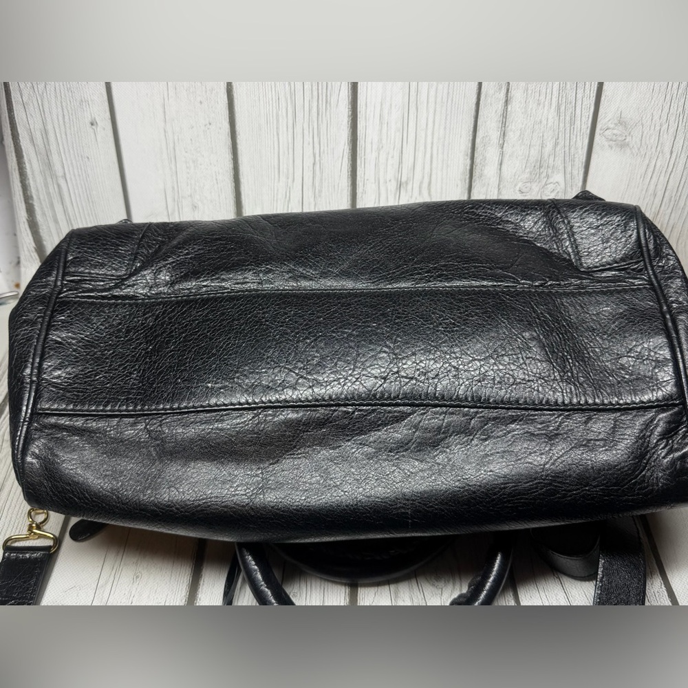 PRE LOVED Balenciaga Leather Top Handle Medium Leather Giant 12 City Bag - Picture 6 of 16
